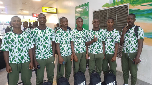 WAFU B U17 Championship: Nigeria's Golden Eaglets land in Ghana for title defence