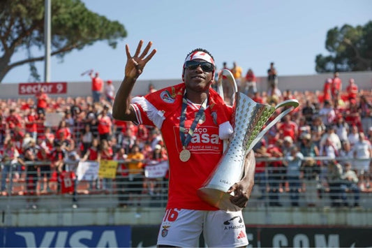 Christy Ucheibe wins fourth league title with SL Benfica Feminino