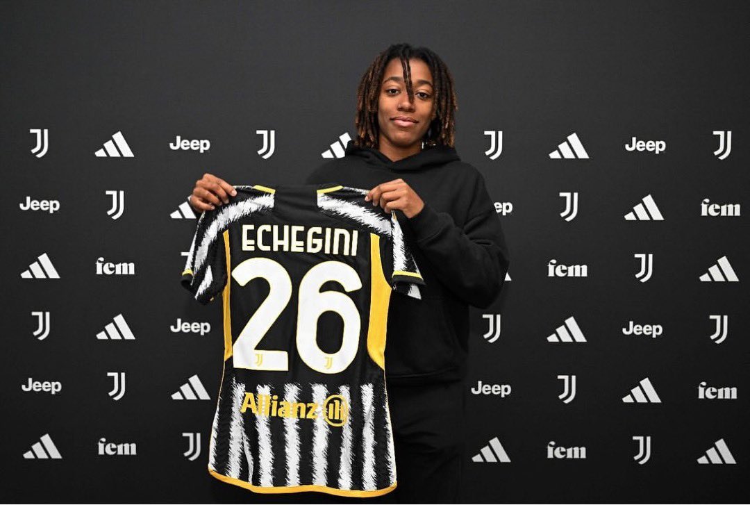 Rising Nigerian Star Jennifer Echegini Poised to Join Juventus Women's  Football Club