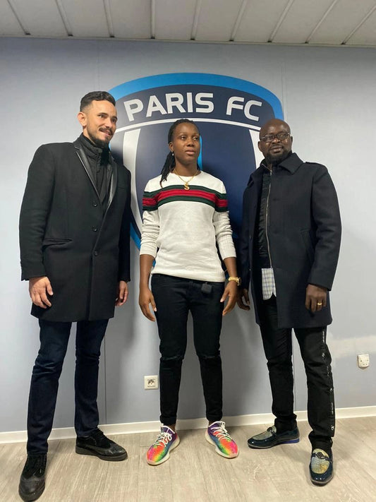 CHIAMAKA NNADOZIE JOINS PARIS FC ON 18-MONTH CONTRACT