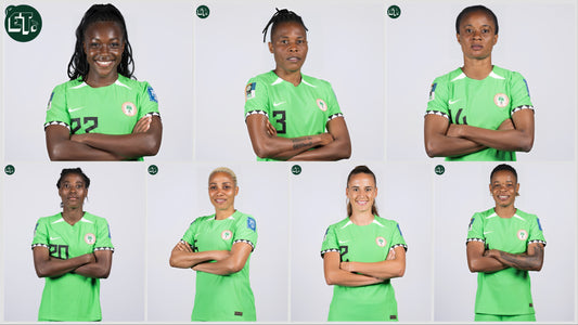 Meet the seven stars set to gatekeep Nigeria's defence at FIFA Women's World Cup