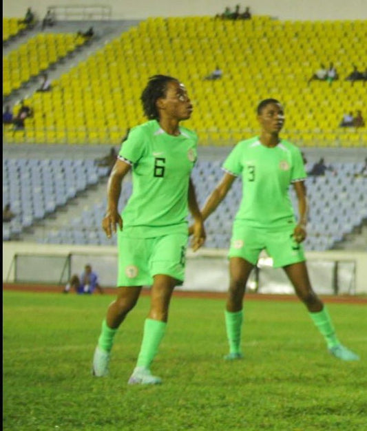 African Games: Nigeria's Falconets settle for silver medal after Ghana defeat