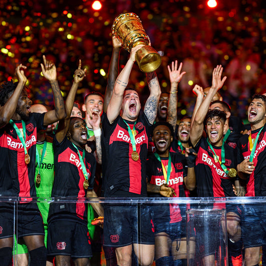 Tella and Boniface help Bayer Leverkusen secure domestic double