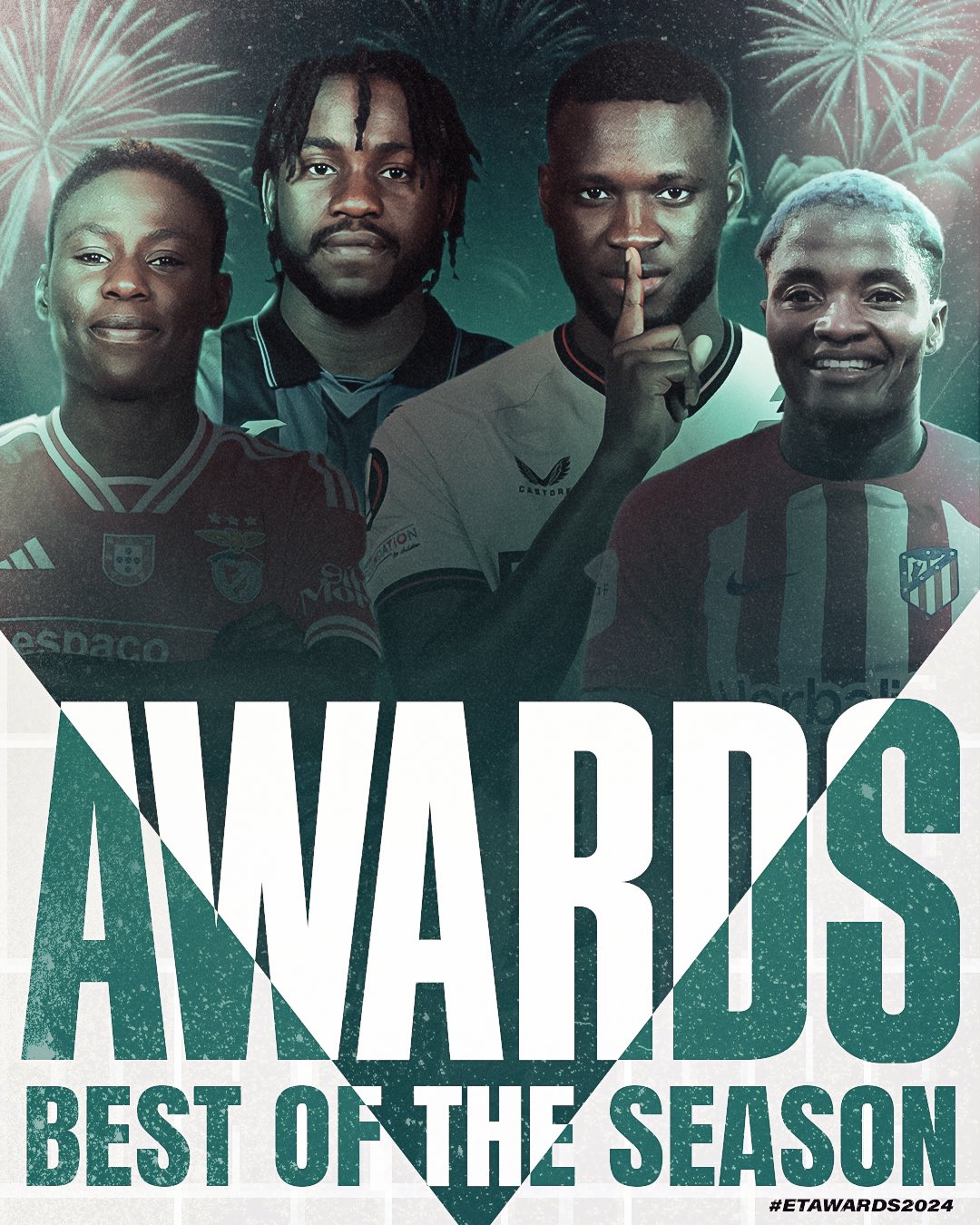 EaglesTracker Awards 2024: Celebrating the Best of Nigerian Football