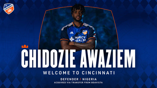 Official: Chidozie Awaziem leaves Europe, signs for FC Cincinnati