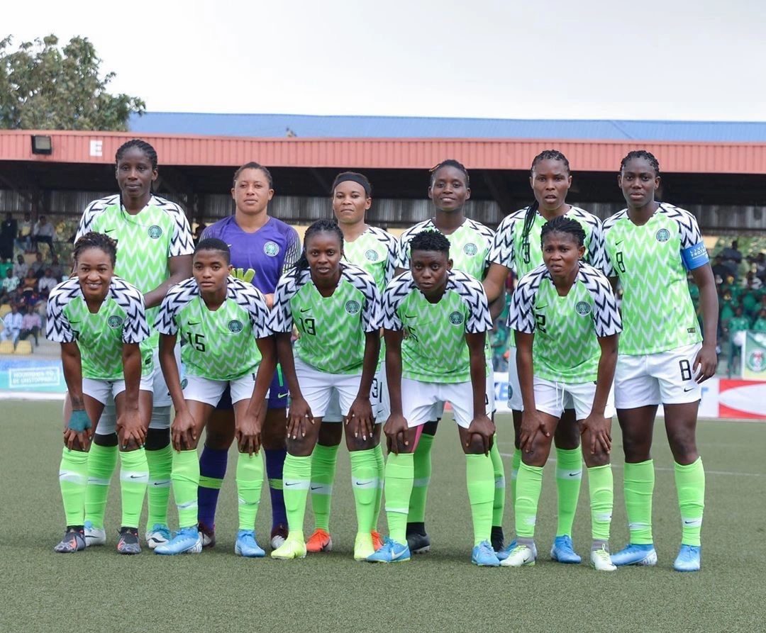 SUPER FALCONS KNOCKED OUT OF TOKYO 2020 OLYMPICS QUALIFYING