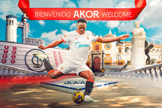 OFFICIAL: Nigerian Striker Akor Adams Completes Move to Sevilla