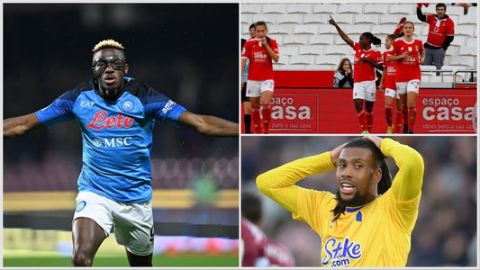Osimhen is unstoppable in Italy; Ucheibe nets first goal, Reims spares Demehin's blushes in France