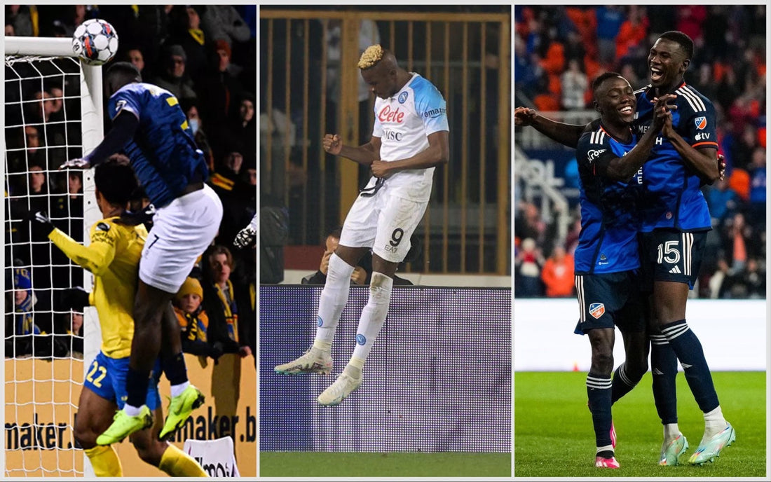 Osimhen powers Napoli's 21st league win; Boniface stars; Iwobi, Onuachu taste defeat