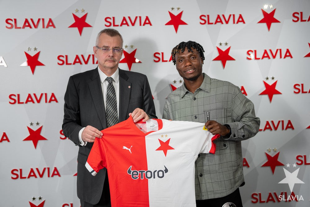 Official: Igoh Ogbu joins Slavia Prague on a 4-year deal