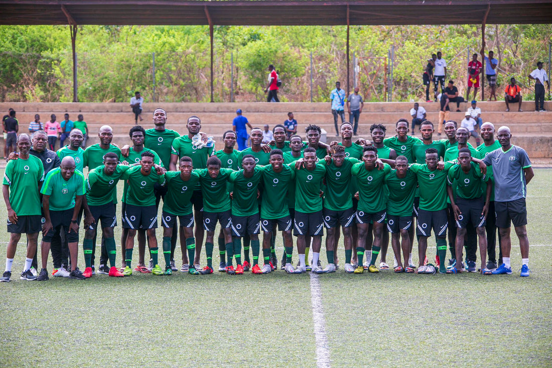 Nigeria trounce Ghana in WAFU Zone B U20 Championship
