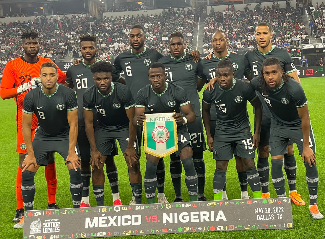 International Friendly: Mexico pip resilient Super Eagles in Dallas
