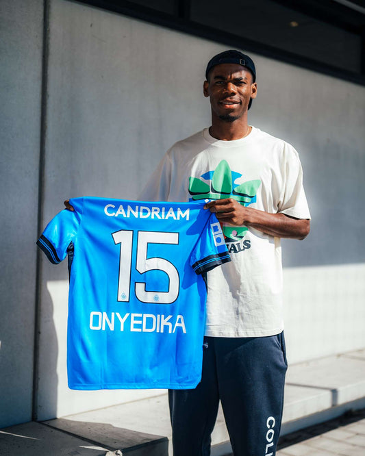 Raphael Onyedika joins Club Brugge on a five year deal