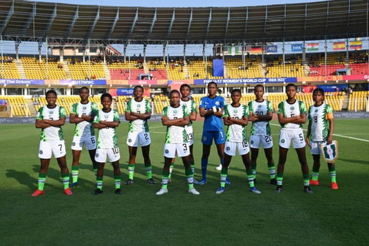 Colombia 2024: Falconets Gearing Up for FIFA U20 Women's World Cup Glory