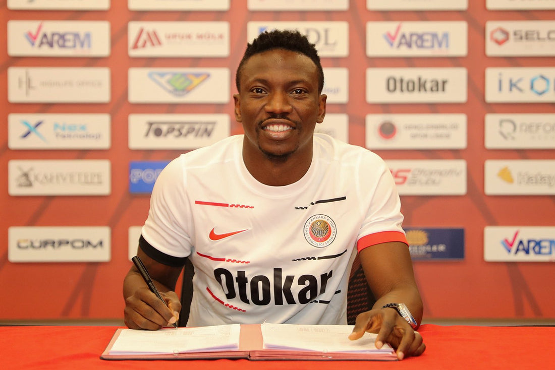 OFFICIAL: Forgotten Super Eagles midfielder joins Genclerbirligi SK