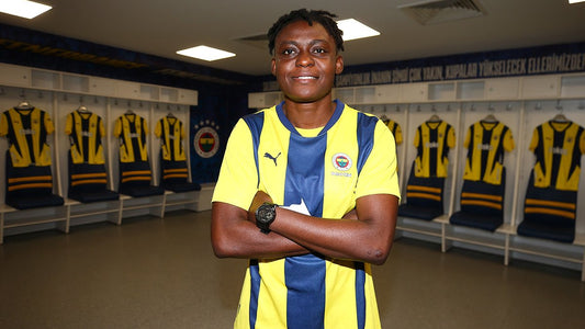 OFFICIAL: Super Falcons Midfielder Joins Fenerbahçe SK on Two-Year Deal