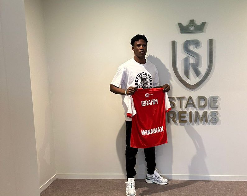 Nigerian Teenager Ibrahim Umar Lands Dream Move to Stade de Reims