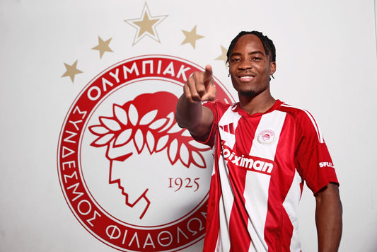 OFFICIAL: Nigerian Defender Bruno Onyemaechi joins Olympiacos