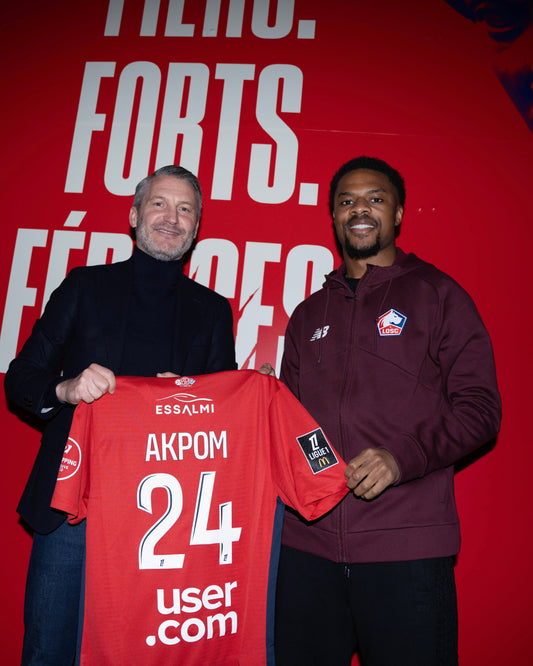 OFFICIAL: Chuba Akpom Completes Loan Move to Ligue 1 Club Lille from Ajax