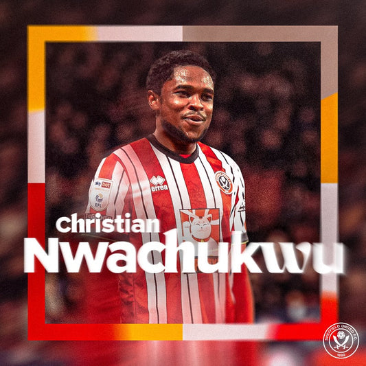 OFFICIAL: Sheffield United Sign Christian Nwachukwu