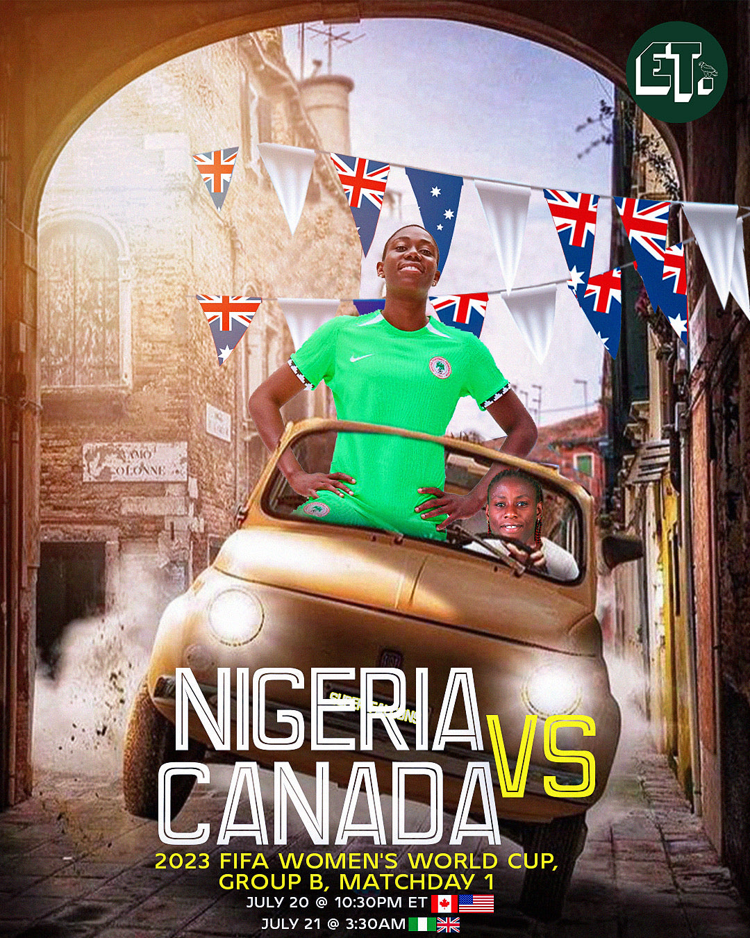 FIFA Women's World Cup 2023 - Match Preview: Nigeria vs Canada
