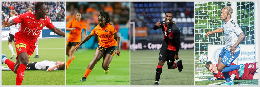 Match Report: Ojukwu, Gavi bag brace; Akujobi , Adams on target
