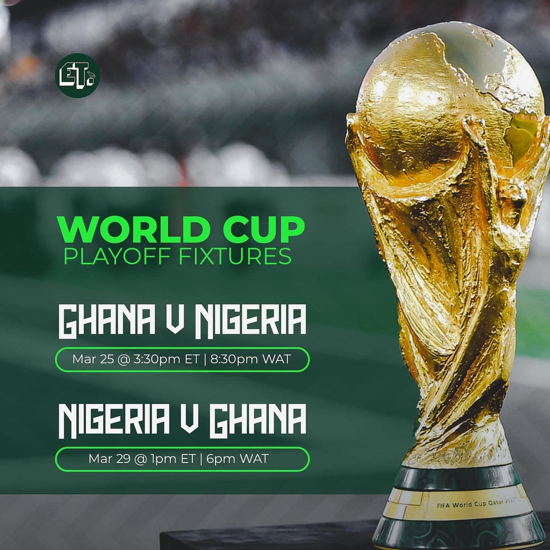 Nigeria vs Ghana: Preview, H2H and predicted lineup