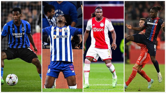 UCL Round Up: Sanusi scores in Porto win; Plzen's Bassey and Ajax's Bassey in record defeats