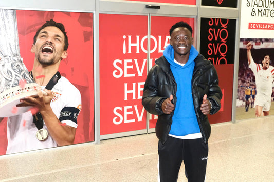 WATCH: Akor Adams Jets into Sevilla for Medicals, Set for €5.5m Deal