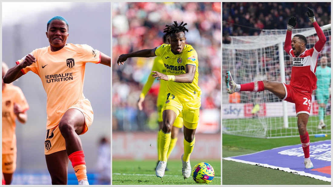 Ajibade, Akpom, and Chukwueze excellent in club wins