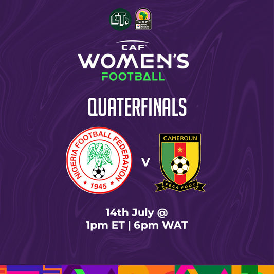 WAFCON 2022: Super Falcons to face Indomitable Lionesses of Cameroon in Quarterfinals