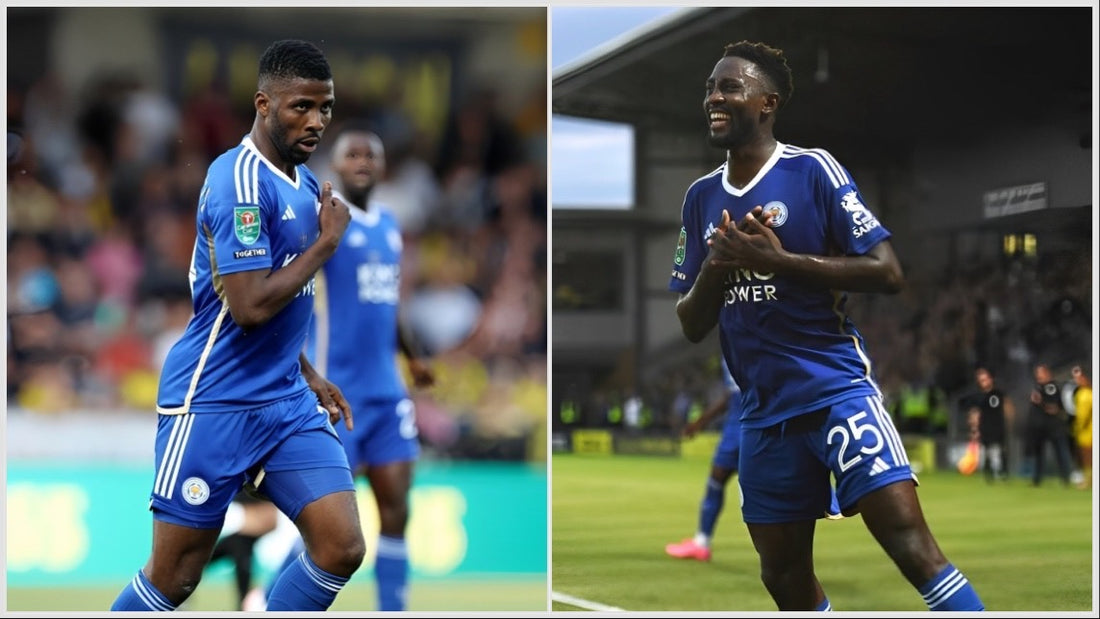 Iheanacho and Ndidi on target in Leicester City's win over Burton Albion