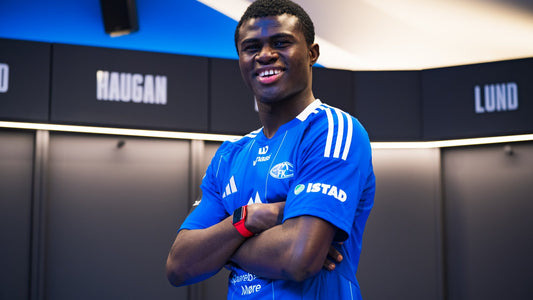 OFFICIAL: Flying Eagles midfielder Daniel Daga Joins Norwegian club Molde FK