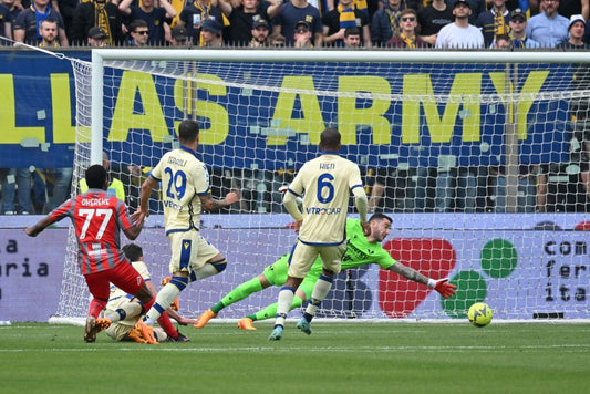 David Okereke goal vs Hellas Verona