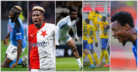 Matchday Report: Osimhen, Kanu, Payne, Taiwo shine in Europe