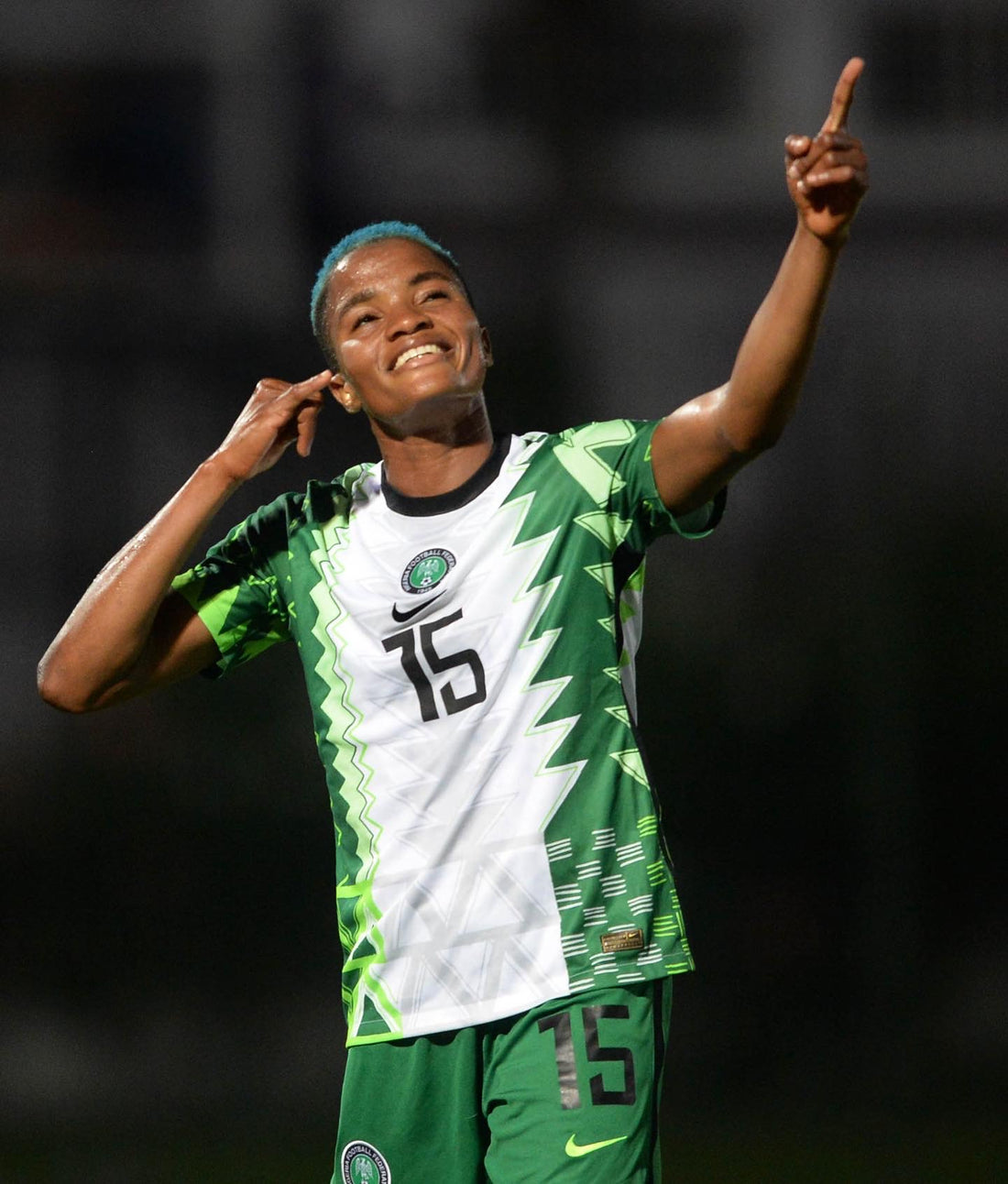 Nigeria's Super Falcons book quarterfinal spot with win over Burundi
