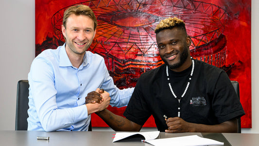 Bayer Leverkusen sign Victor Boniface in record deal