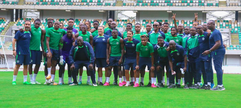 Victor Osimhen nets second Super Eagles hat-trick as Nigeria crush Sao Tome and Principe