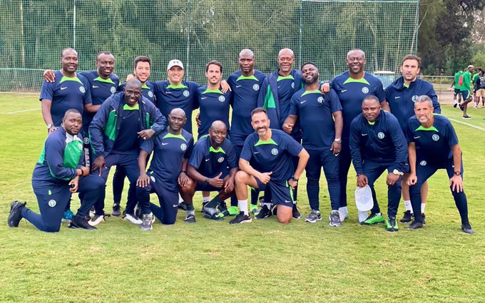Super Eagles coach Peseiro provides insights after Nigeria's exciting friendly matches in Portugal