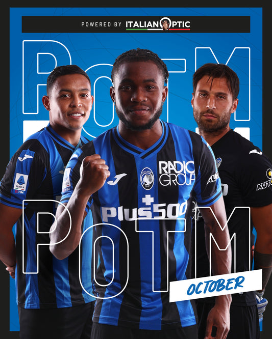 Ademola Lookman wins Atalanta's POTM award