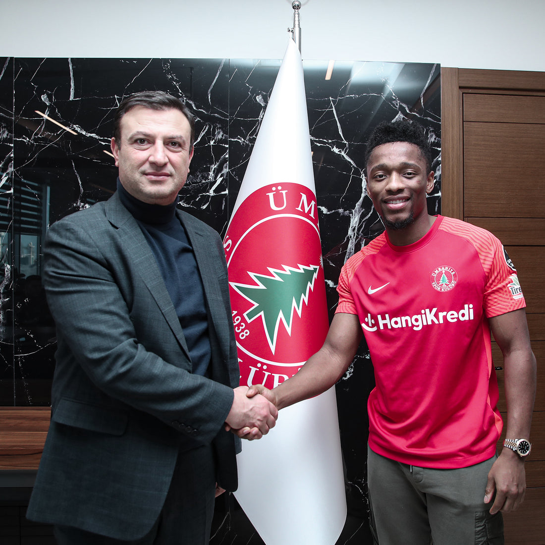 Confirmed: Nigerian winger Jesse Sekidika seals loan move to HangiKredi Ümraniyespor