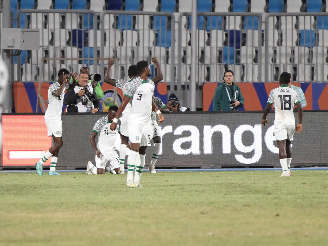 Two thunderbolt strikes hand Nigeria win over Mozambique, seal passage to U20 Afcon quarterfinals