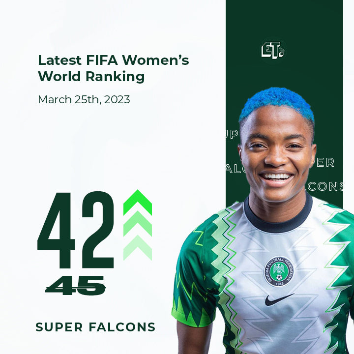 FIFA Ranking: Super Falcons fly high, remain Africa's reigning queens