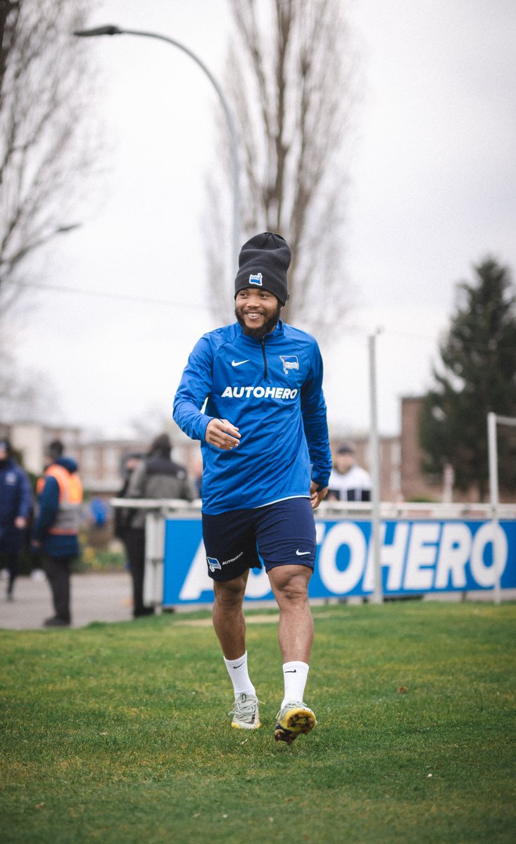 Super Eagles star Chidera Ejuke returns to Hertha training after injury layoff