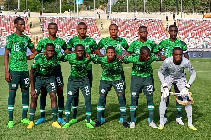 Golden Eaglets strike late to secure victory over Zambia in AFCON U17 opener
