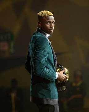 Africa's Best: Osimhen joins Kanu, Ikpeba, other greats on prestigious list