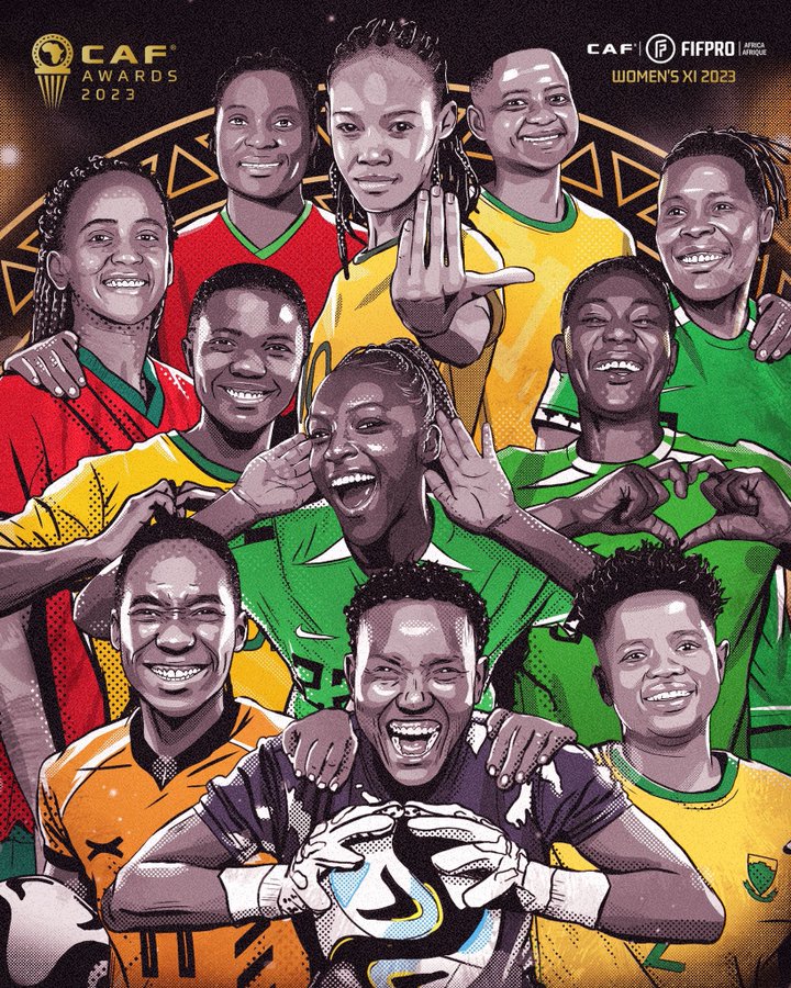 Osimhen, Oshoala, two others make CAF Teams of the Year