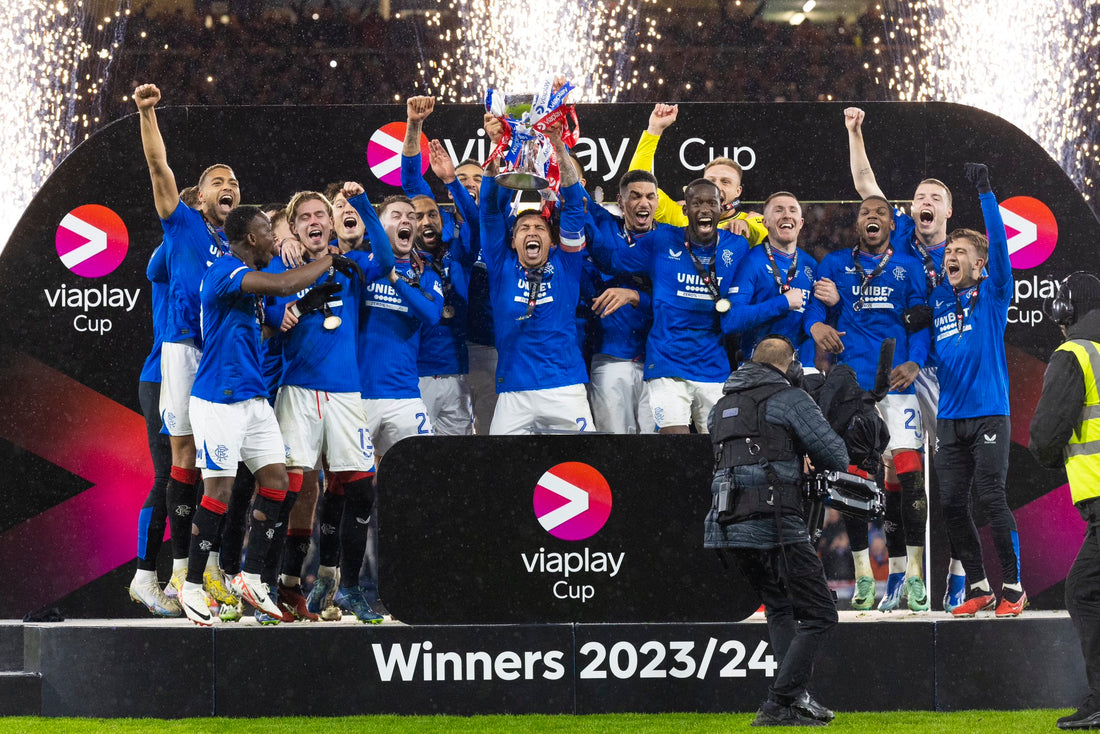 Dessers, Balogun propels Glasgow Rangers to first title of the season