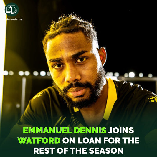 Official: Emmanuel Dennis returns to Watford F.C.