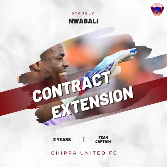 Stanley Nwabali Commits to Chippa United with Three-Year Contract Renewal